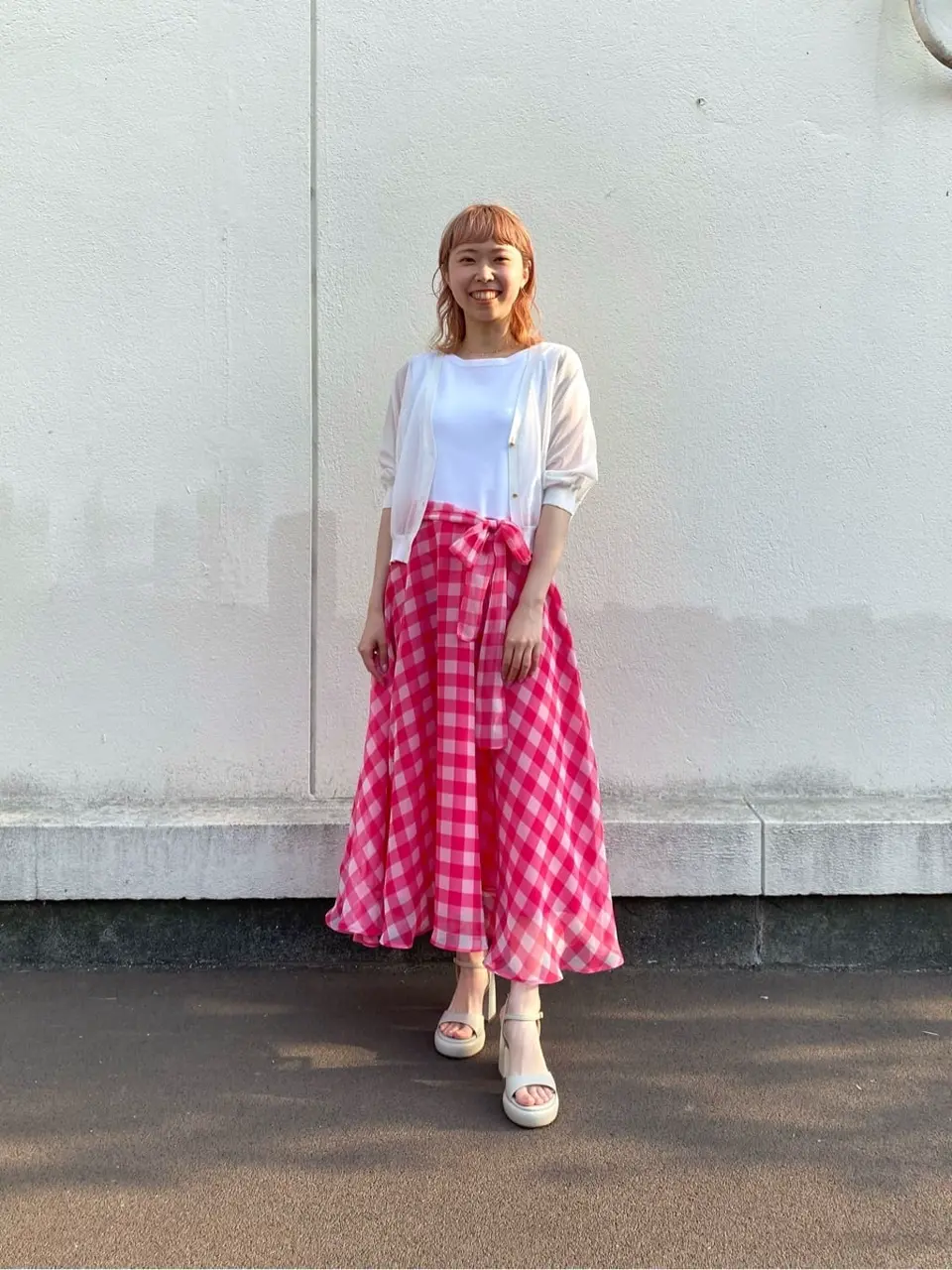 GRACE CONTINENTAL Abe コーディネート画像