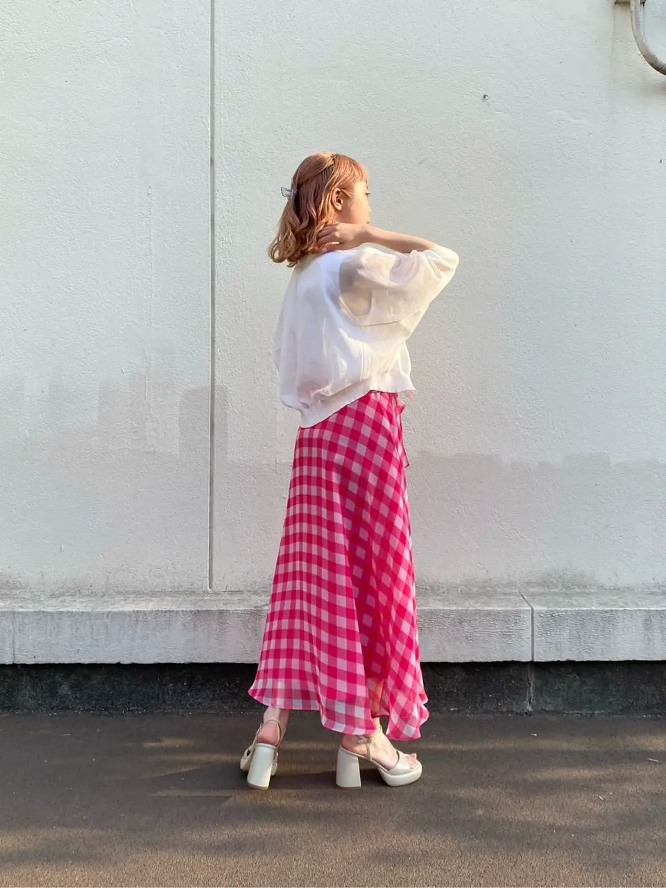 GRACE CONTINENTAL Abe コーディネート画像