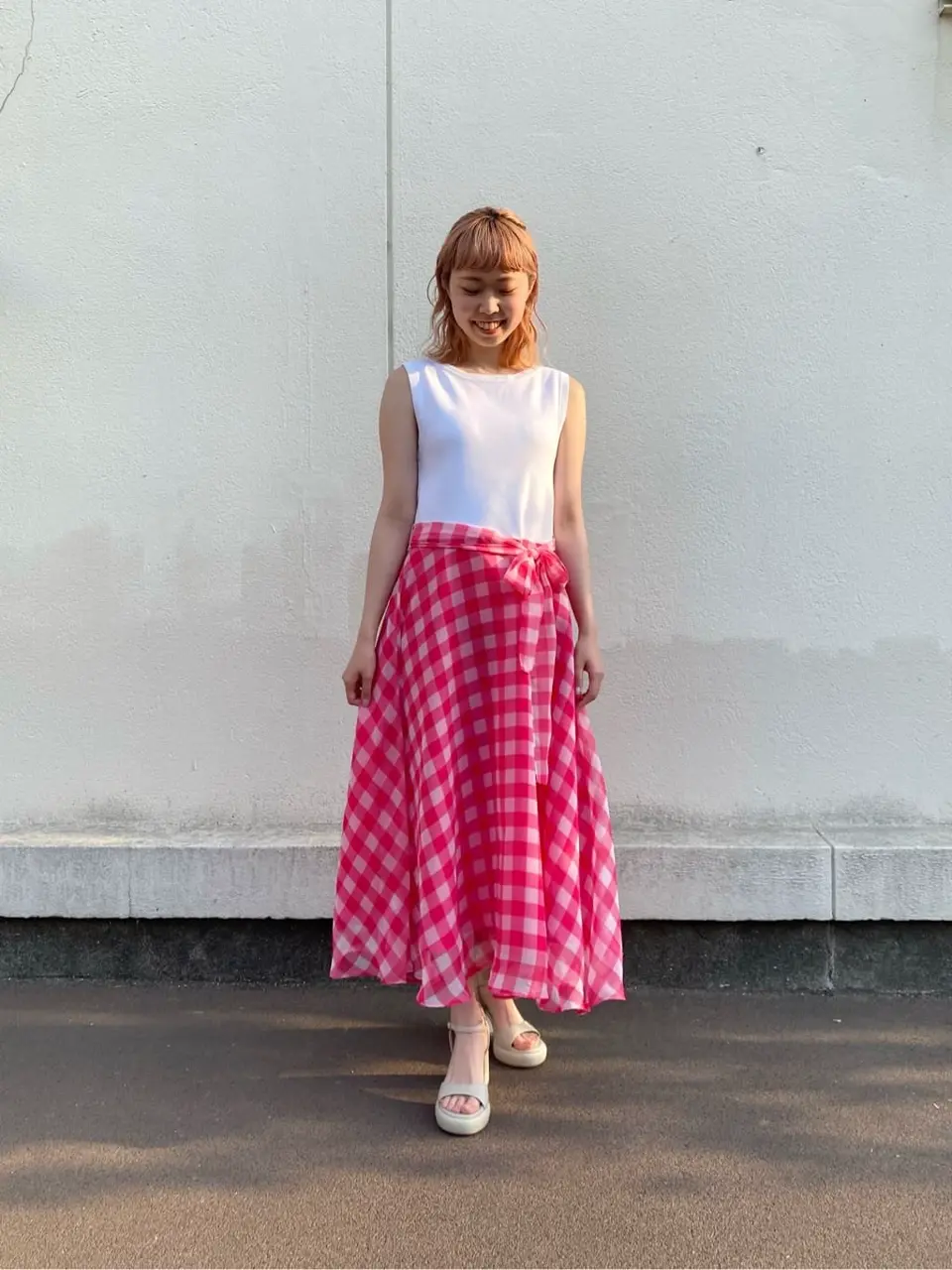 GRACE CONTINENTAL Abe コーディネート画像