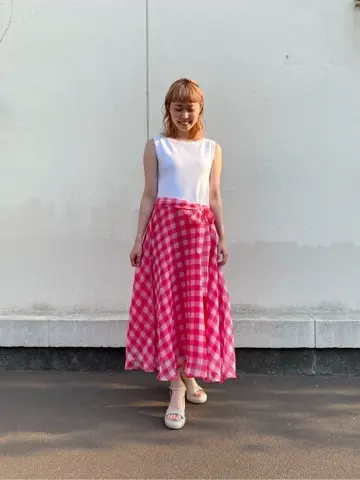 GRACE CONTINENTAL Abe コーディネート画像