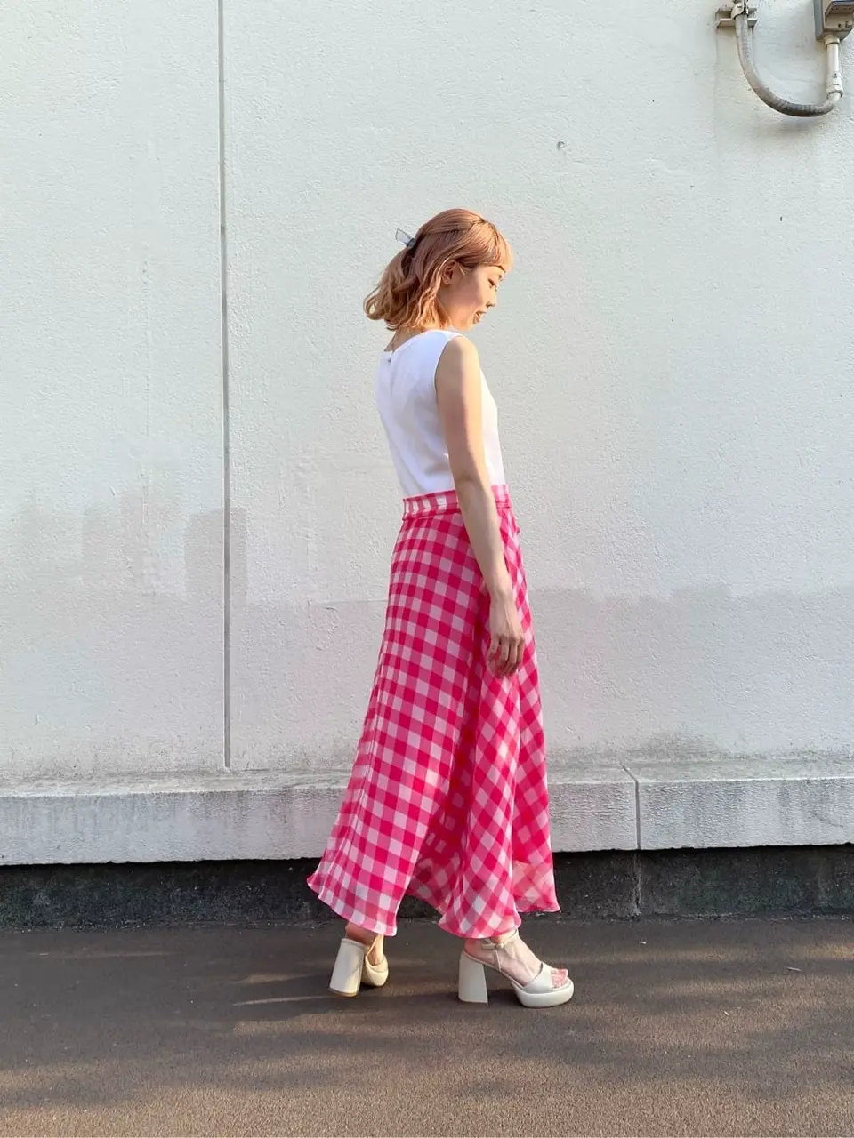 GRACE CONTINENTAL Abe コーディネート画像