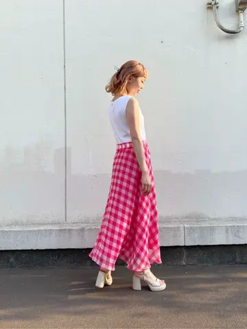 GRACE CONTINENTAL Abe コーディネート画像