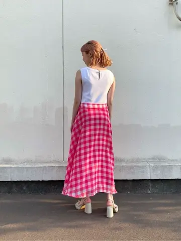 GRACE CONTINENTAL Abe コーディネート画像