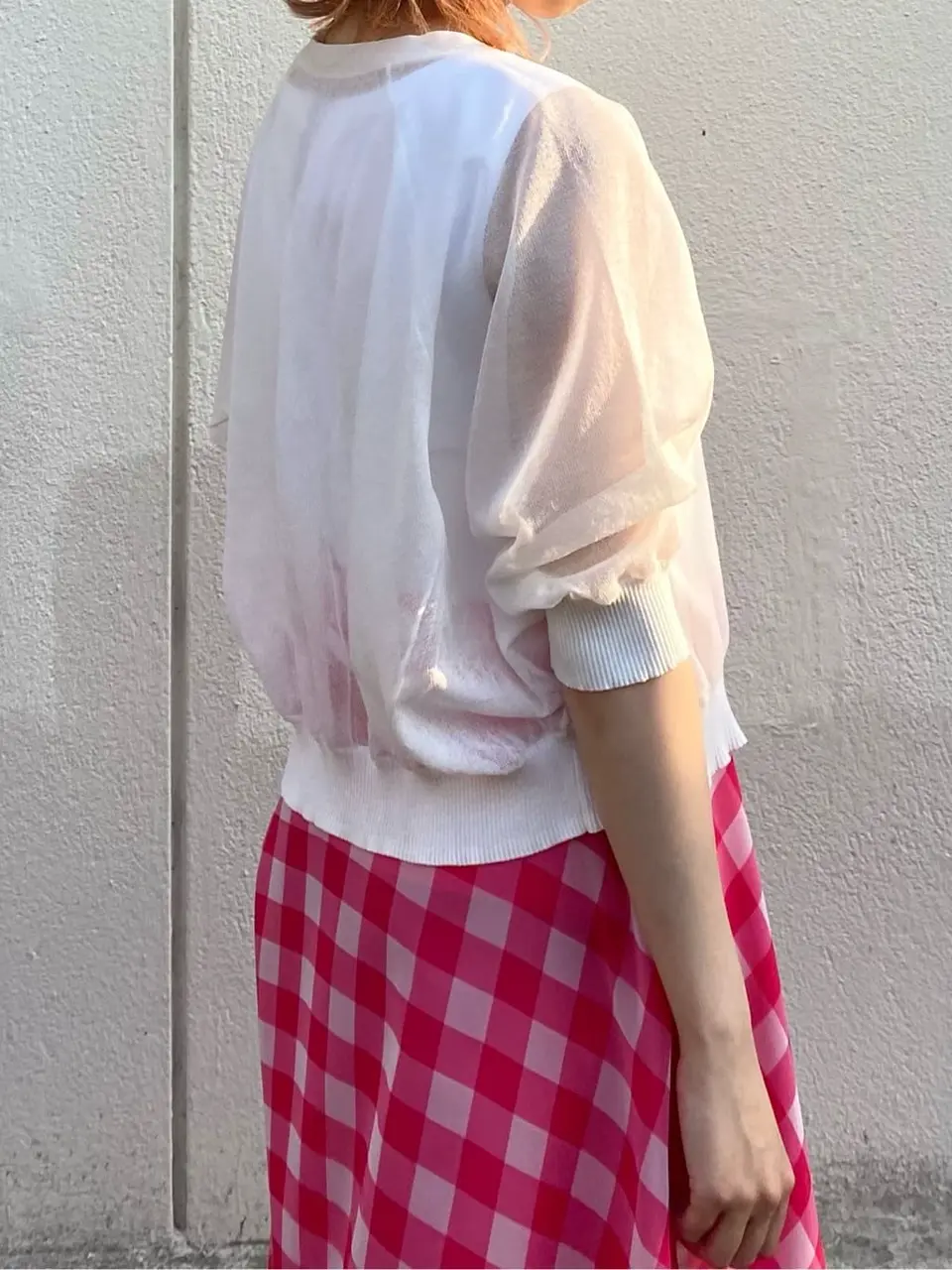 GRACE CONTINENTAL Abe コーディネート画像