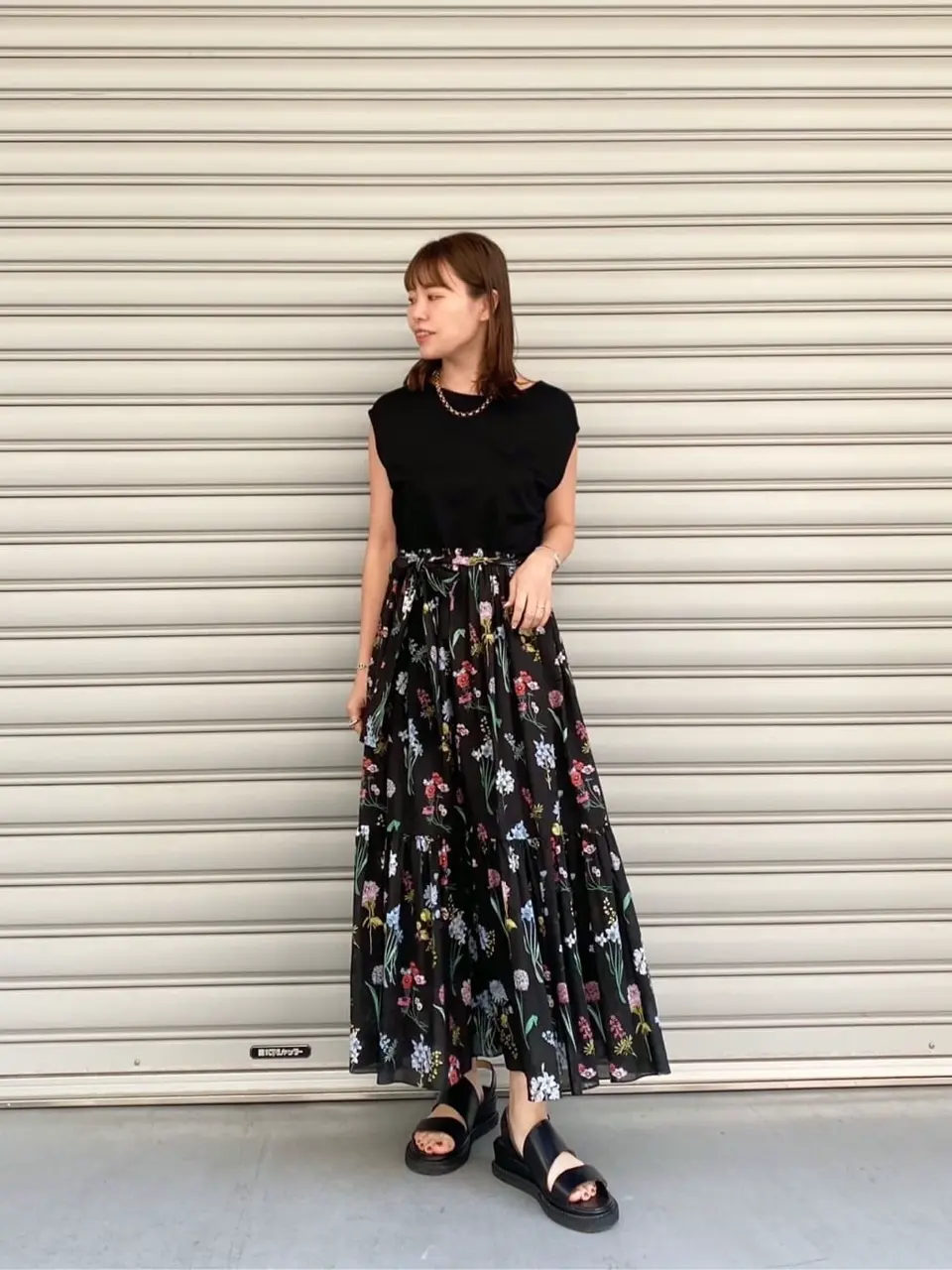  古川温子 コーディネート画像