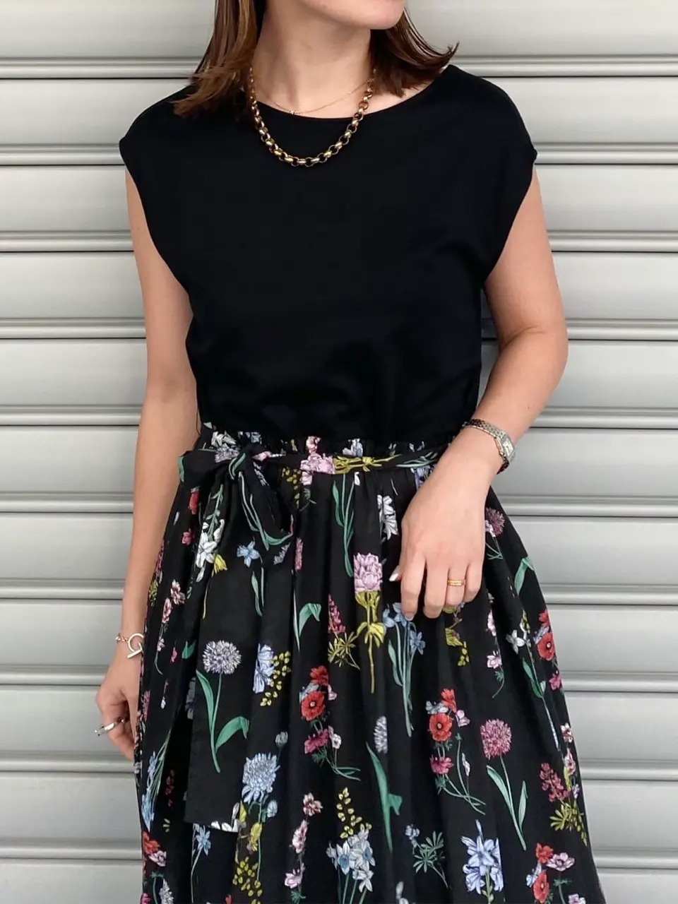 GRACE CONTINENTAL 古川温子 コーディネート画像