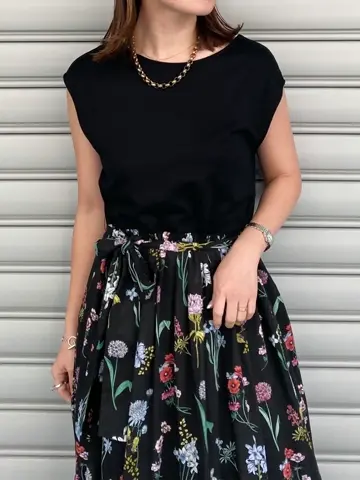 GRACE CONTINENTAL 古川温子 コーディネート画像