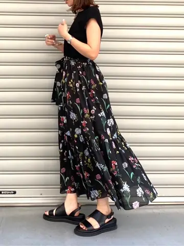 GRACE CONTINENTAL 古川温子 コーディネート画像