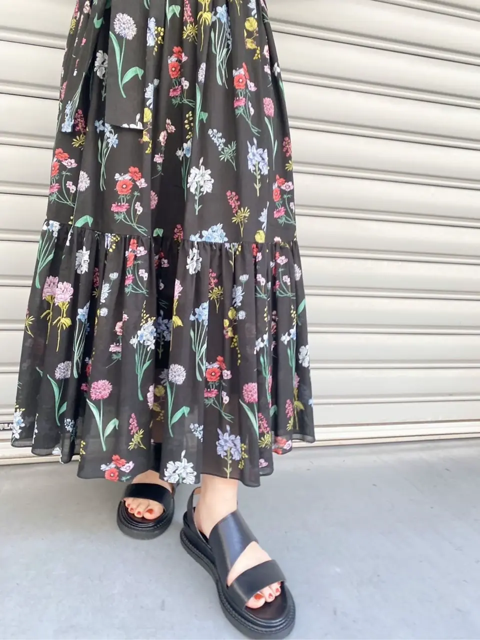 GRACE CONTINENTAL 古川温子 コーディネート画像