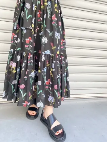 GRACE CONTINENTAL 古川温子 コーディネート画像