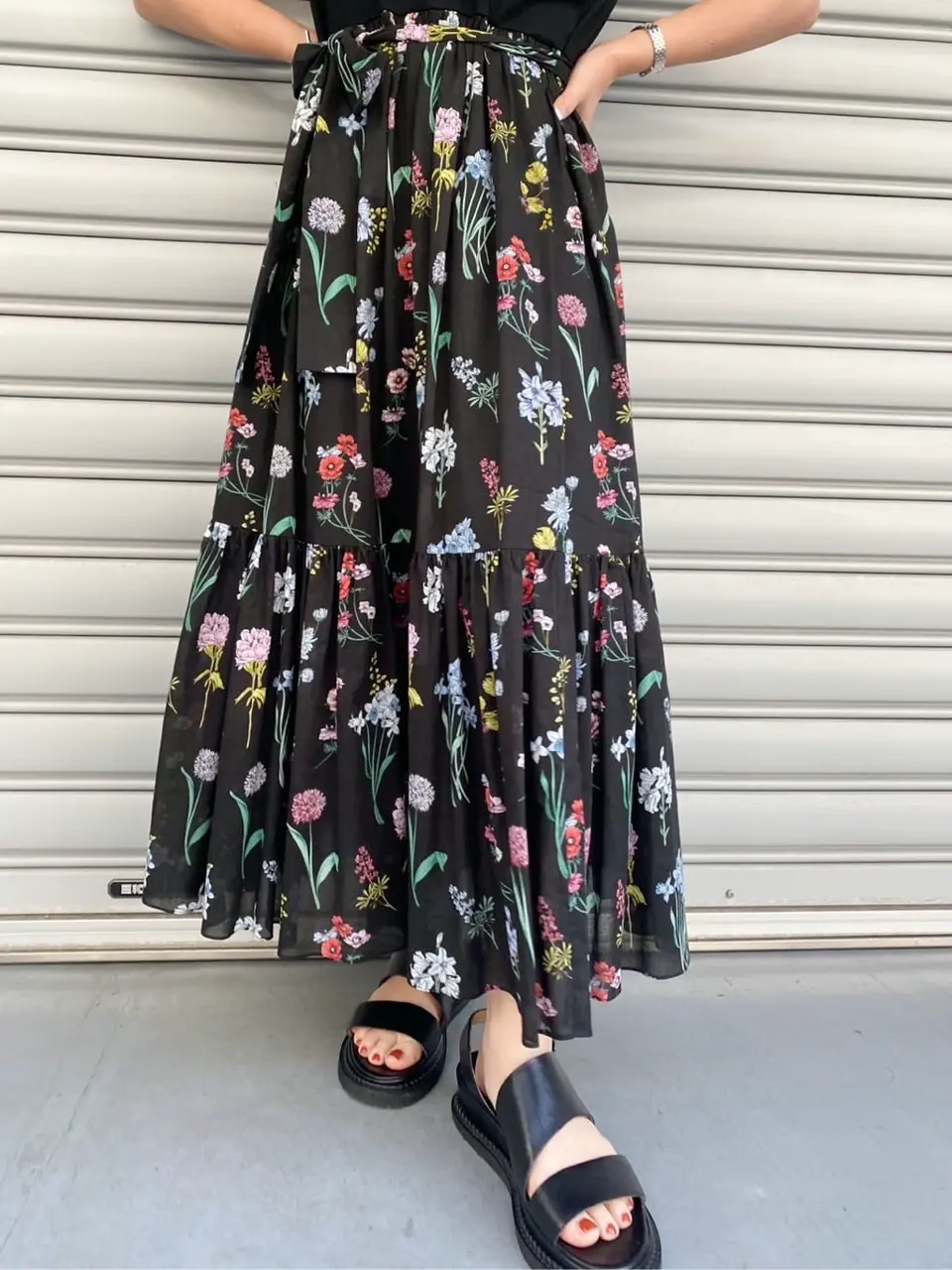 GRACE CONTINENTAL 古川温子 コーディネート画像