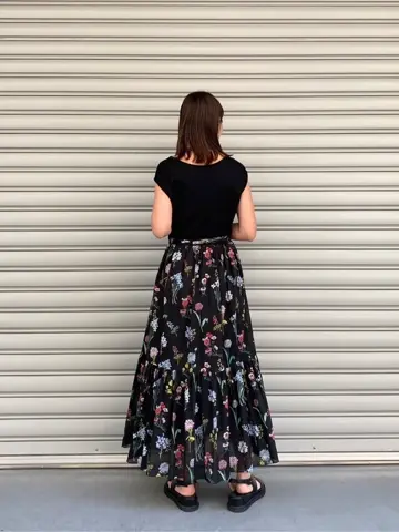 GRACE CONTINENTAL 古川温子 コーディネート画像