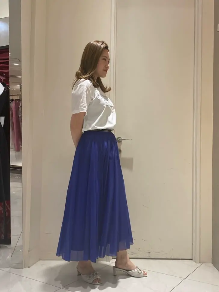 GRACE CONTINENTAL miyata コーディネート画像