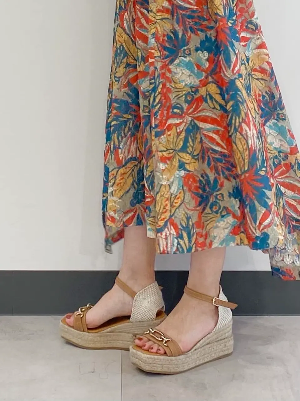 GRACE CONTINENTAL 古川温子 コーディネート画像