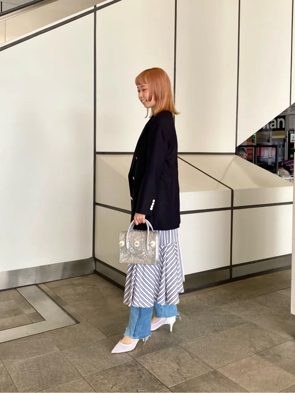 GRACE CONTINENTAL Abe コーディネート画像