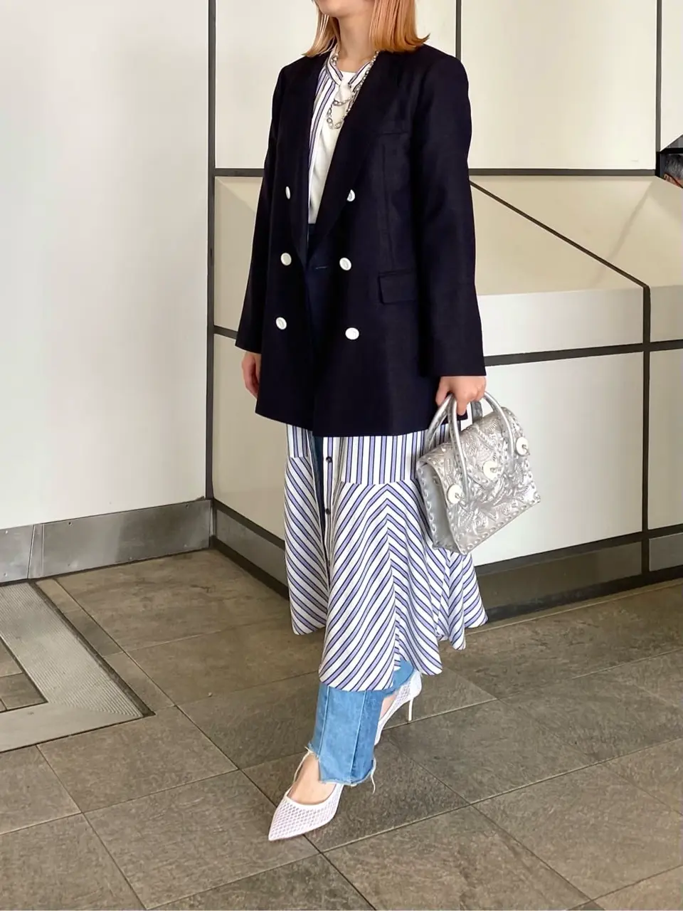 GRACE CONTINENTAL Abe コーディネート画像