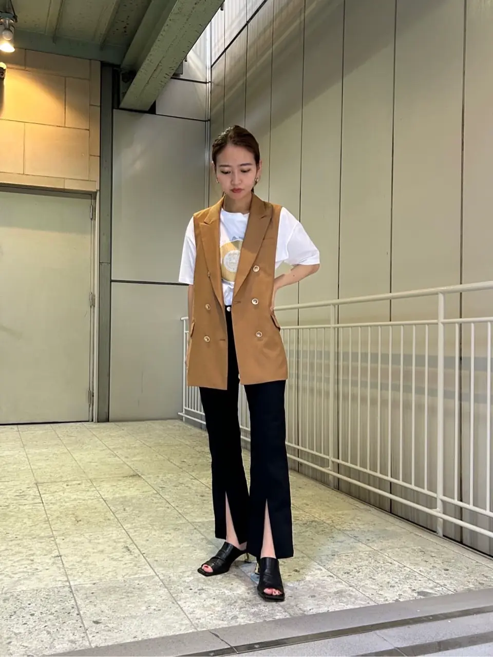 GRACE CONTINENTAL 加藤   恵理奈 コーディネート画像