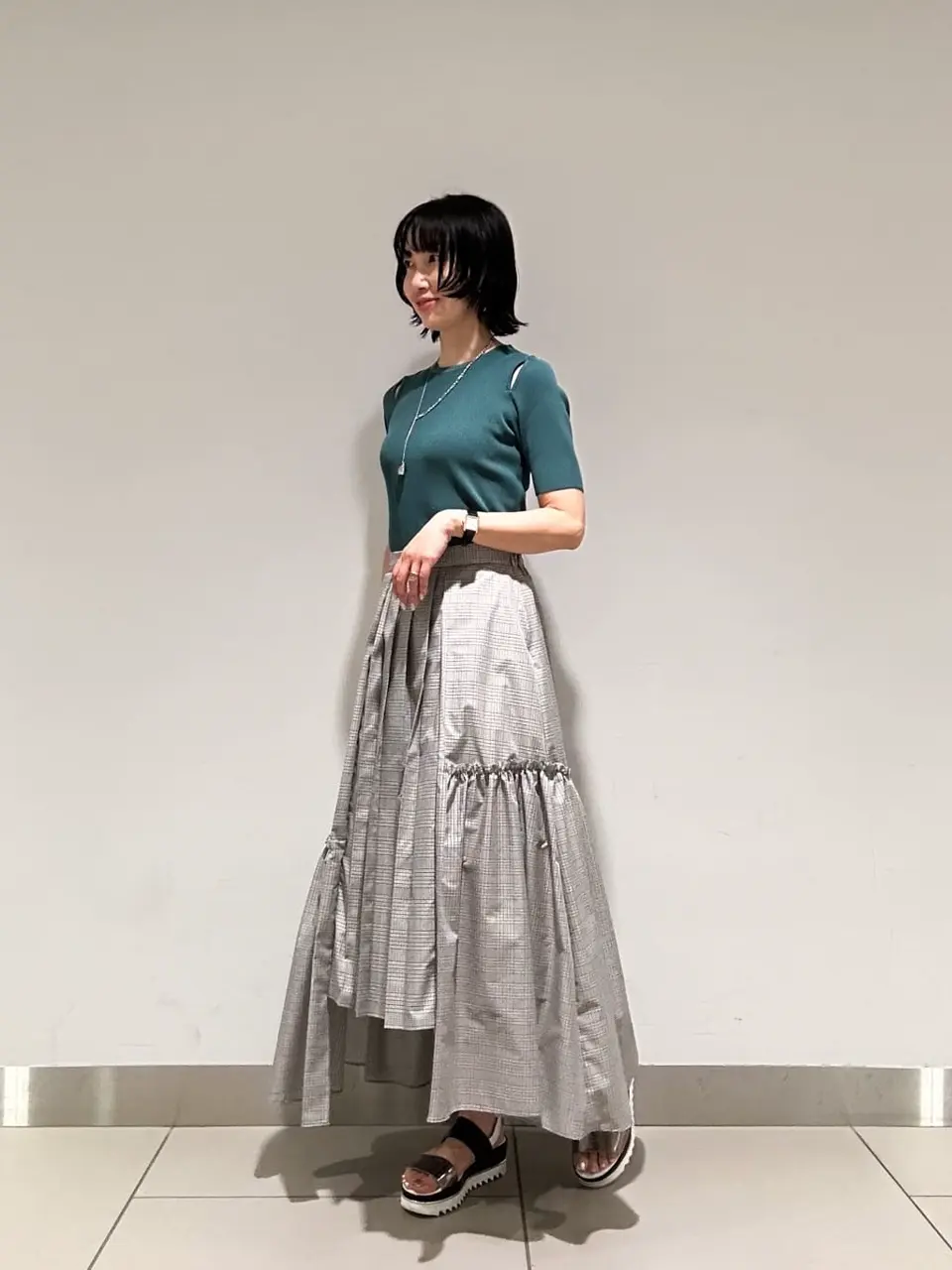  尾田亜沙美 コーディネート画像