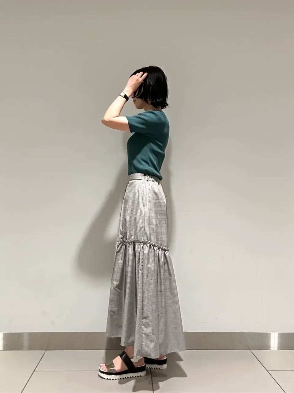 GRACE CONTINENTAL 尾田亜沙美 コーディネート画像