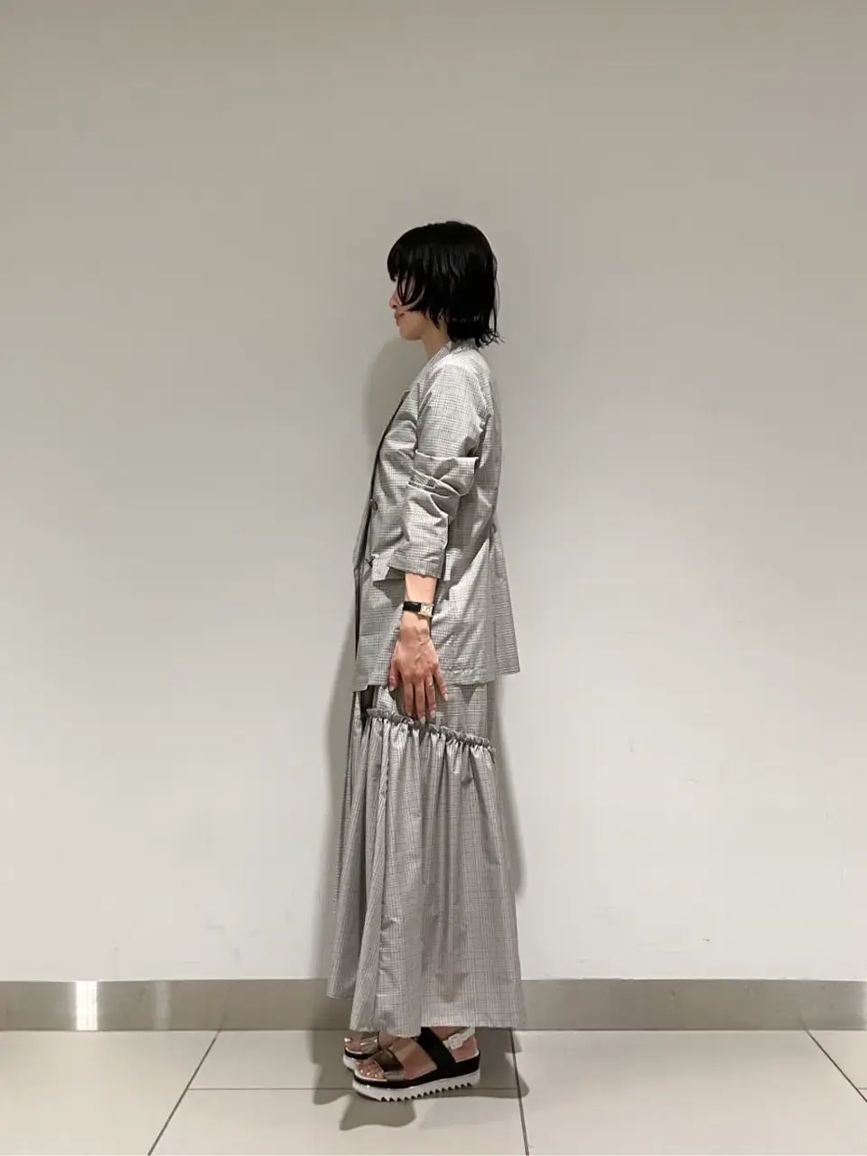 GRACE CONTINENTAL 尾田亜沙美 コーディネート画像