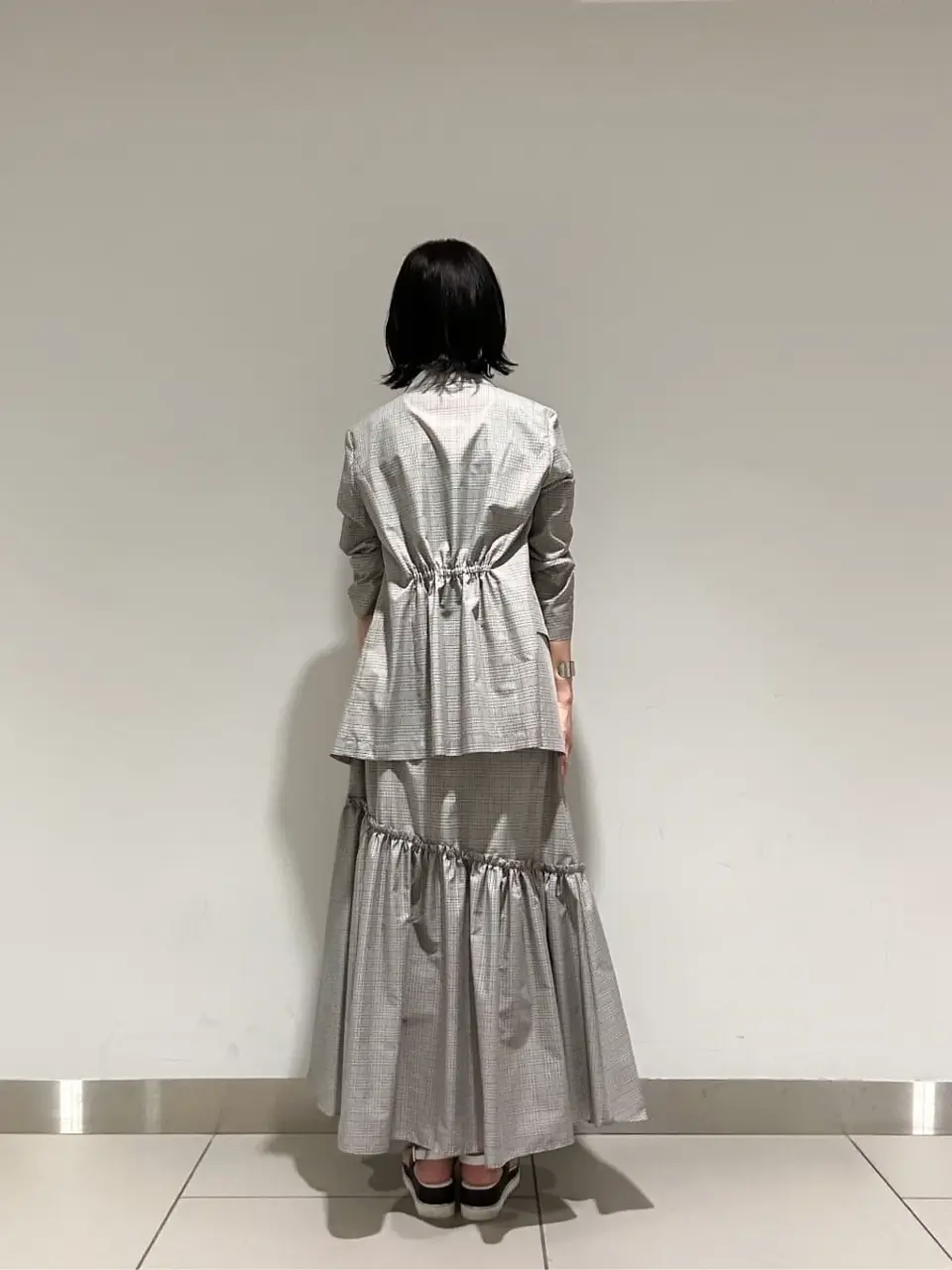 GRACE CONTINENTAL 尾田亜沙美 コーディネート画像