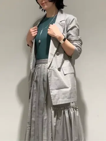 GRACE CONTINENTAL 尾田亜沙美 コーディネート画像