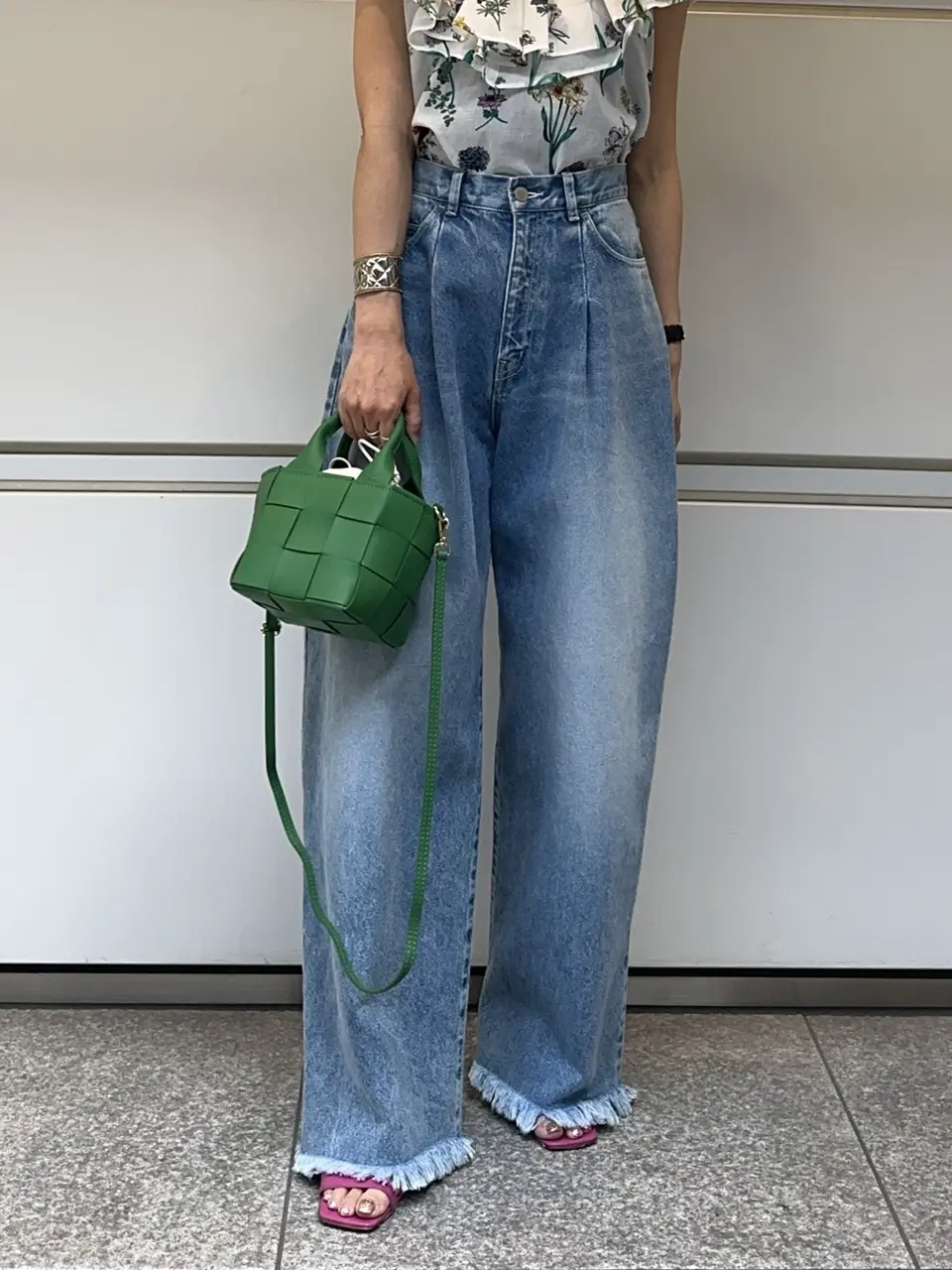 GRACE CONTINENTAL 尾田亜沙美 コーディネート画像