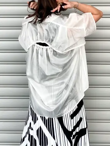 GRACE CONTINENTAL 古川温子 コーディネート画像