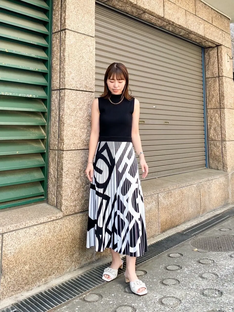  古川温子 コーディネート画像