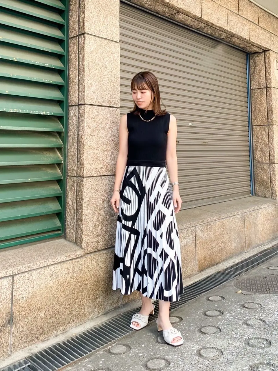 GRACE CONTINENTAL 古川温子 コーディネート画像