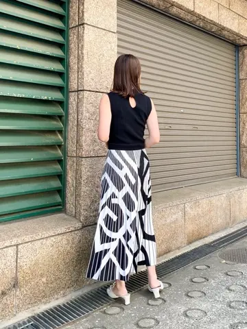 GRACE CONTINENTAL 古川温子 コーディネート画像