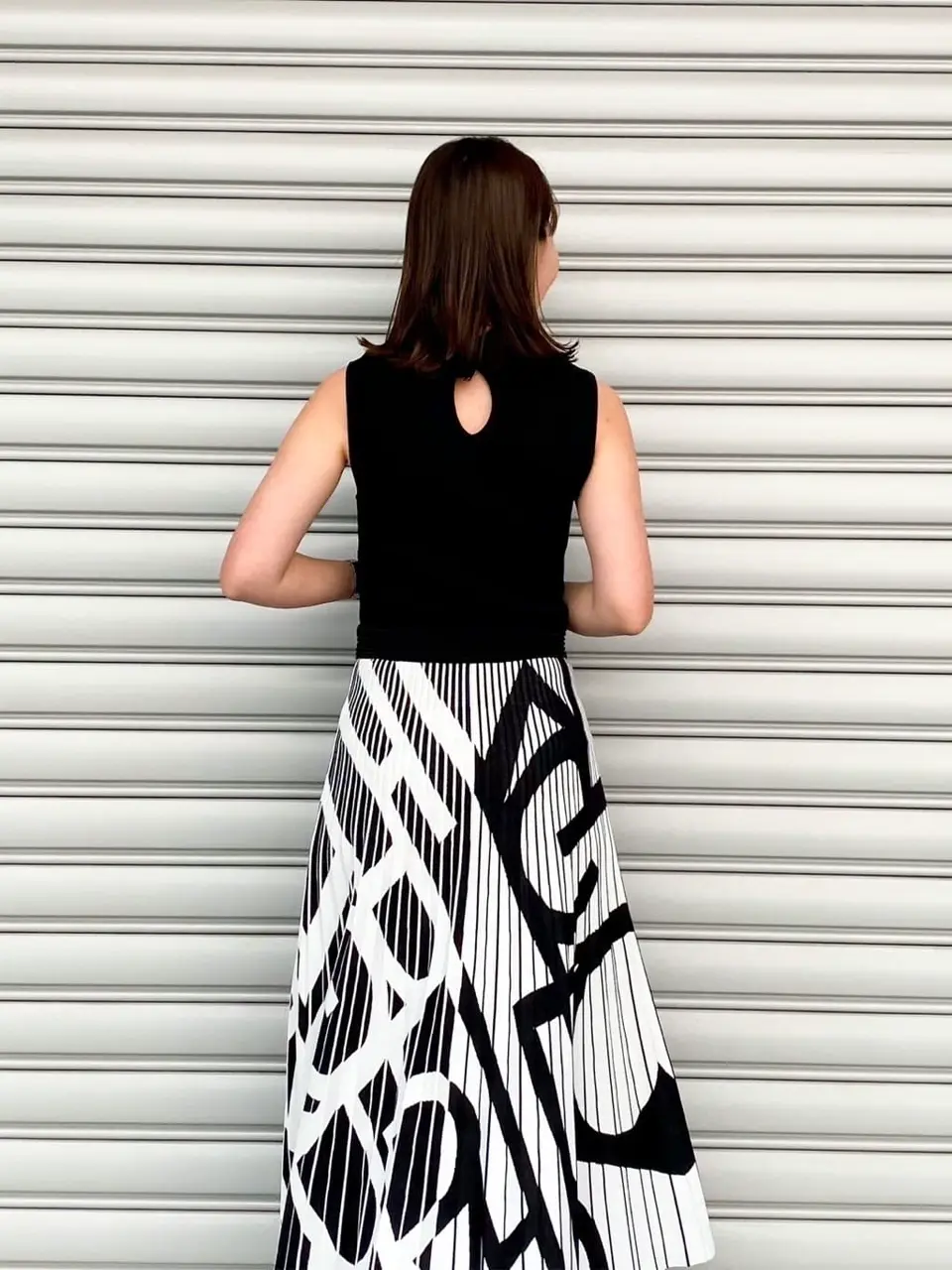 GRACE CONTINENTAL 古川温子 コーディネート画像