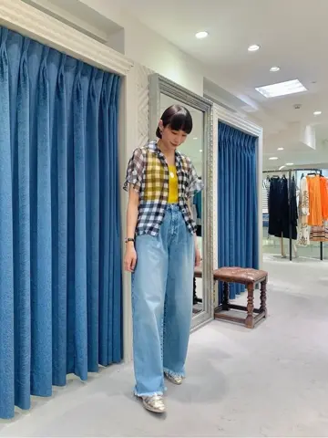 GRACE CONTINENTAL haruka iwasaki コーディネート画像