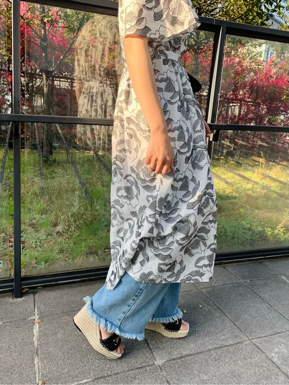 GRACE CONTINENTAL haruka iwasaki コーディネート画像