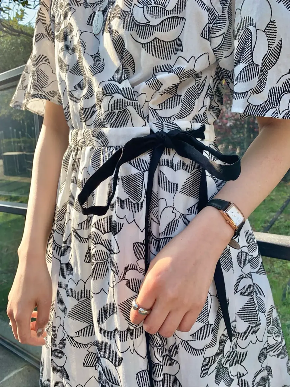 GRACE CONTINENTAL haruka iwasaki コーディネート画像