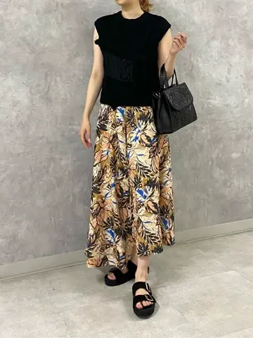 GRACE CONTINENTAL Abe コーディネート画像