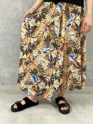 GRACE CONTINENTAL Abe コーディネート画像