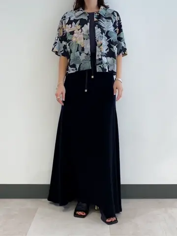 GRACE CONTINENTAL 古川温子 コーディネート画像