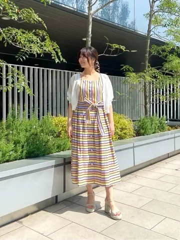 GRACE CONTINENTAL Yume コーディネート画像