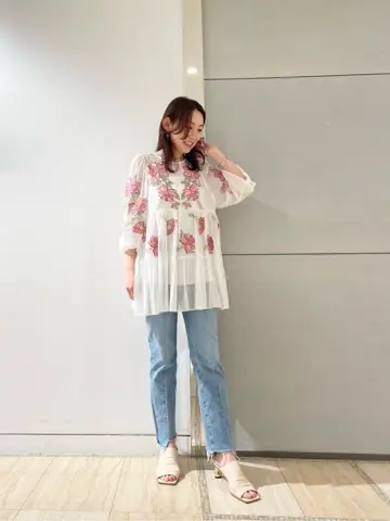 GRACE CONTINENTAL 赤間　 コーディネート画像