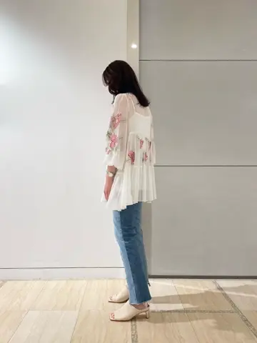 GRACE CONTINENTAL 赤間　 コーディネート画像