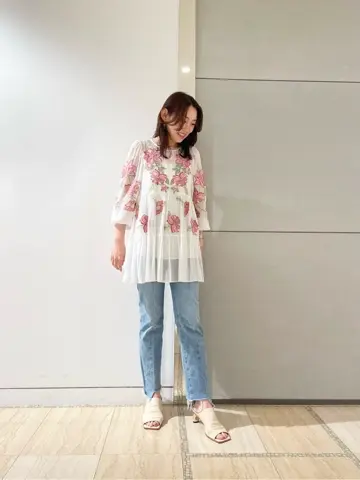 GRACE CONTINENTAL 赤間　 コーディネート画像