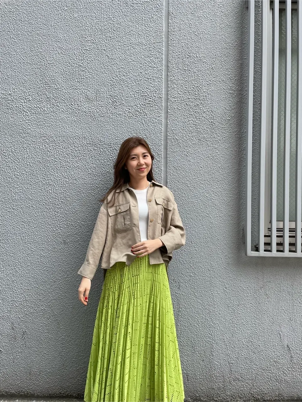 GRACE CONTINENTAL 佐藤　優里香 コーディネート画像