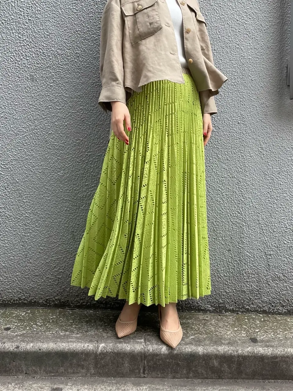 GRACE CONTINENTAL 佐藤　優里香 コーディネート画像