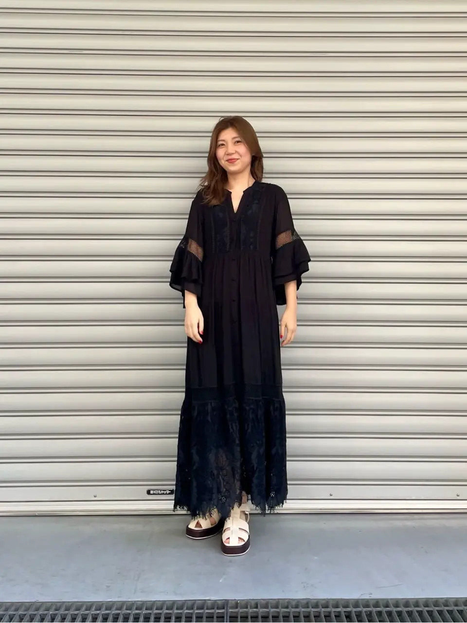 GRACE CONTINENTAL 佐藤　優里香 コーディネート画像