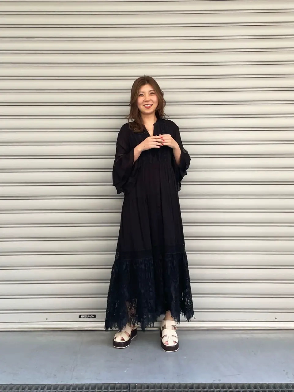 GRACE CONTINENTAL 佐藤　優里香 コーディネート画像