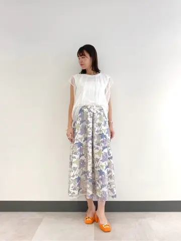 GRACE CONTINENTAL 古川温子 コーディネート画像