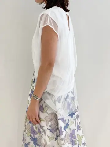 GRACE CONTINENTAL 古川温子 コーディネート画像