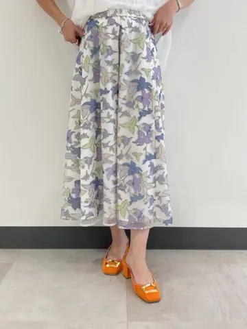 GRACE CONTINENTAL 古川温子 コーディネート画像