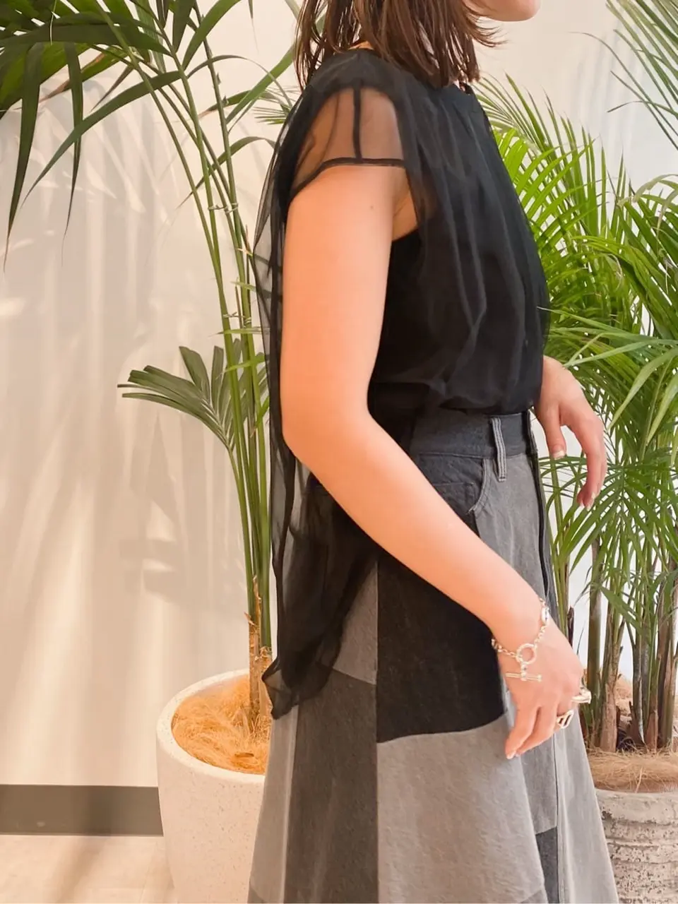 GRACE CONTINENTAL 古川温子 コーディネート画像